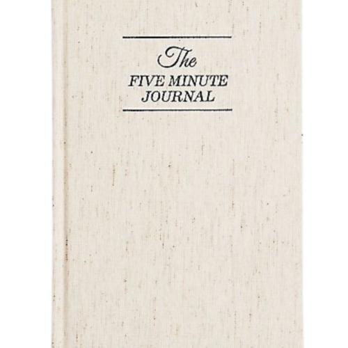 The Five Minute Journal - Intelligent Change