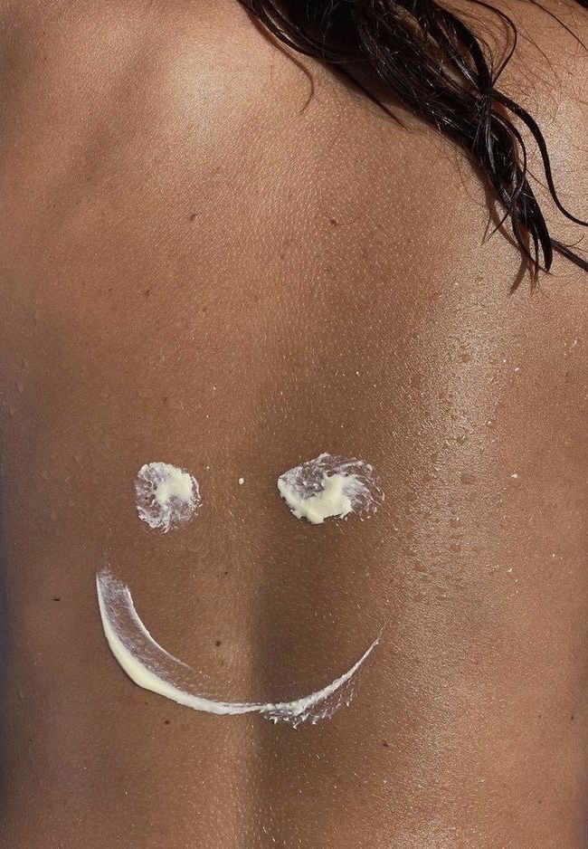 Apply yourself with clean sunscreens