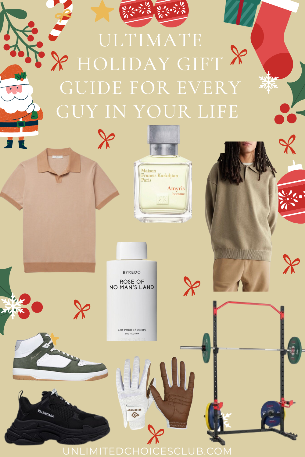 The Ultimate Holiday gift guide for every guy in your life 2022.