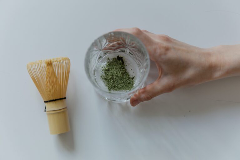 The Benefits of Drinking Matcha Tea