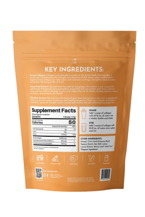 Just Ingredients Collagen Peptides - Image 2