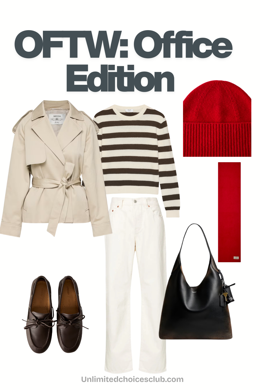 What I’d Actually Wear to the Office (OFTW Edition)